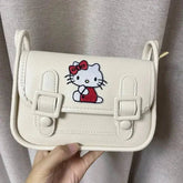 Kawaii Sanrio Kuromi and Hello Kitty PU Shoulder Bag - Himpall